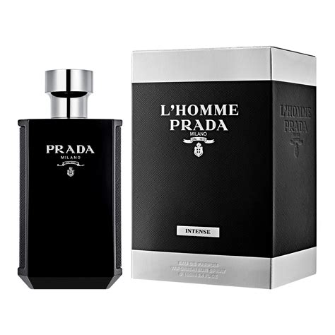 prada l homme vs l homme intense|l'homme Prada intense for men.